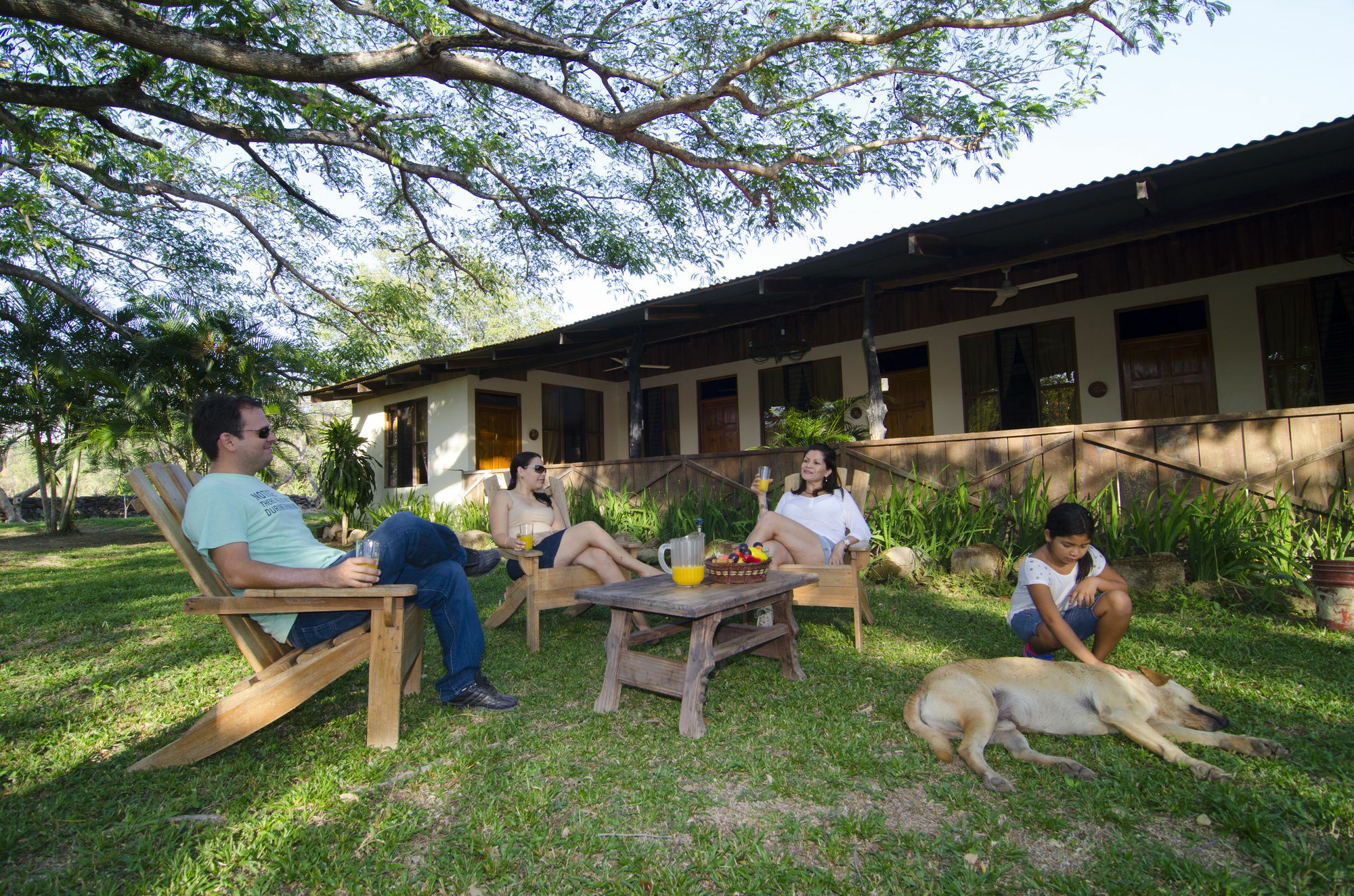 Rancho Curubande Lodge Liberia Extérieur photo