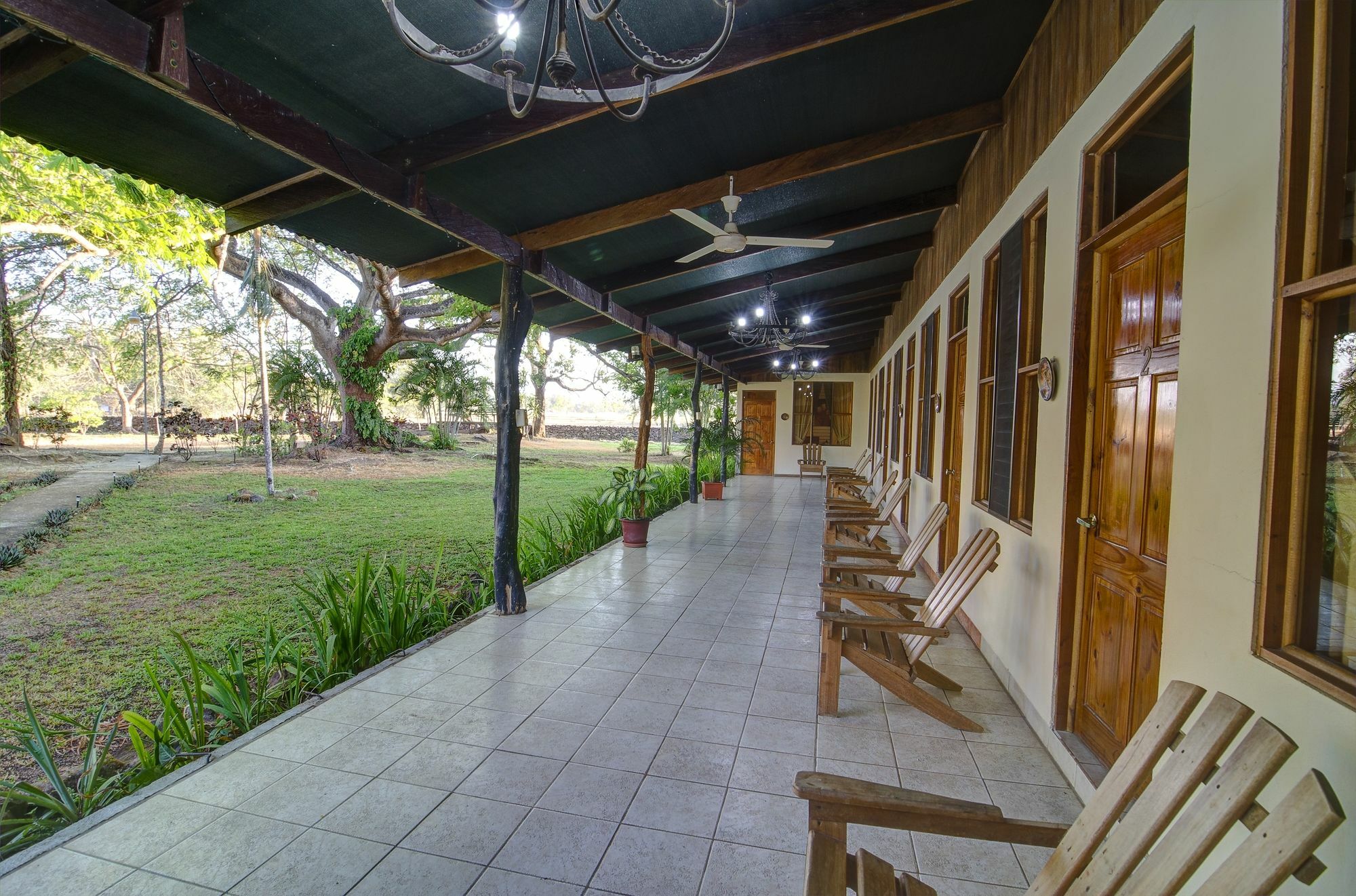 Rancho Curubande Lodge Liberia Extérieur photo