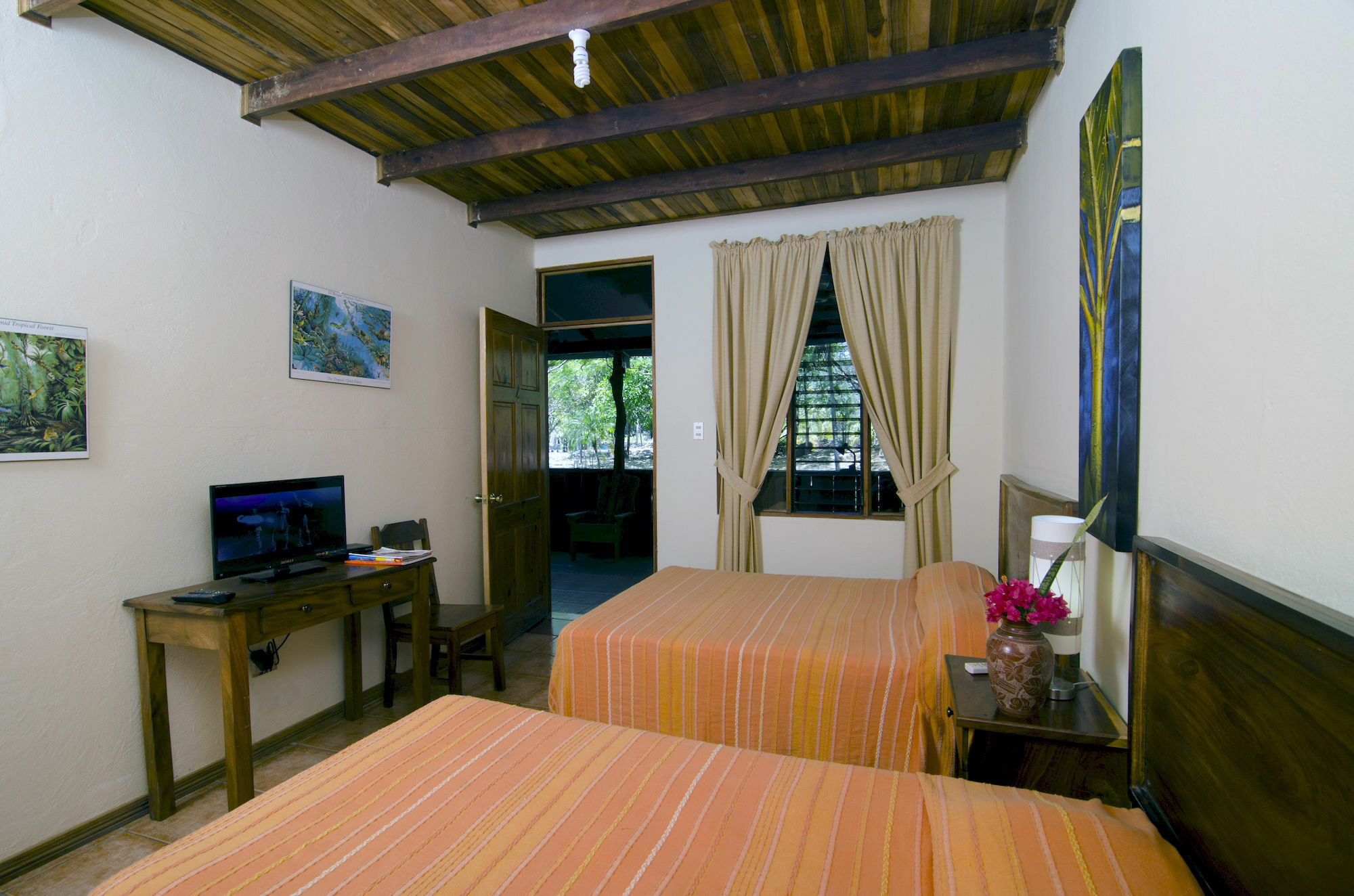 Rancho Curubande Lodge Liberia Extérieur photo